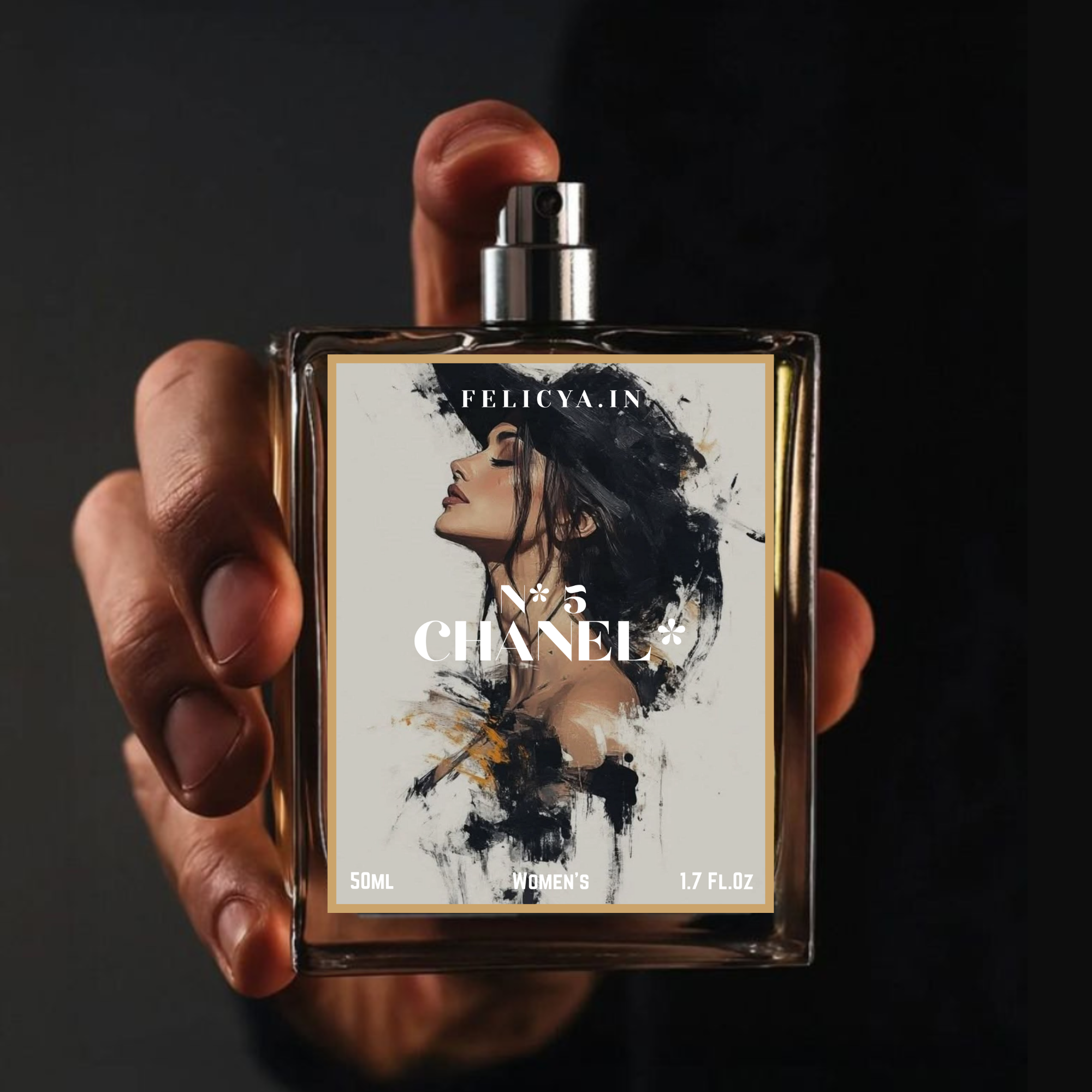 Chanel Inspired Women’s Perfume – 50ml | Felicya.in