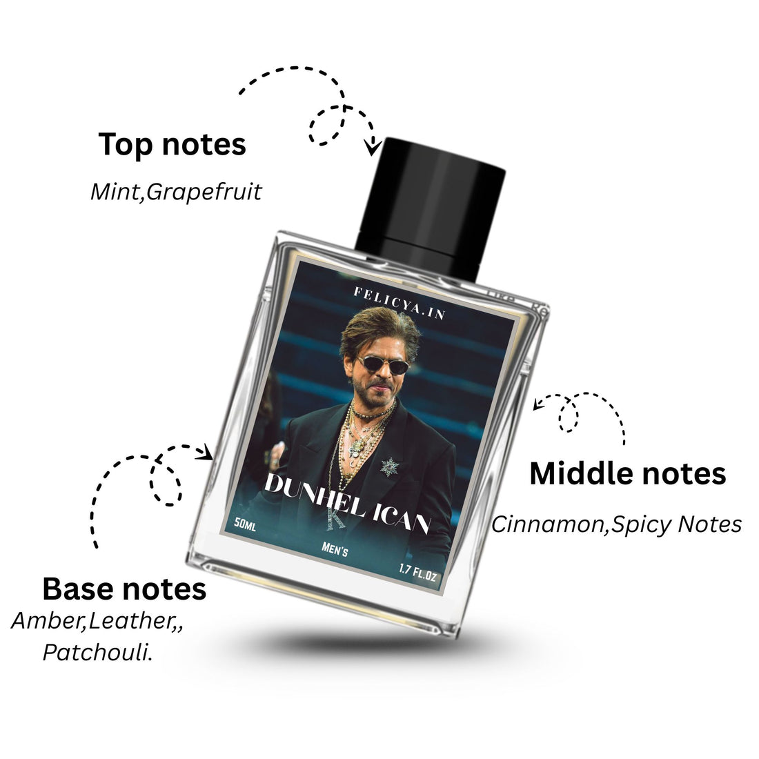 Dunhel Ican Eau de Parfum – Fresh, Spicy & Masculine Scent