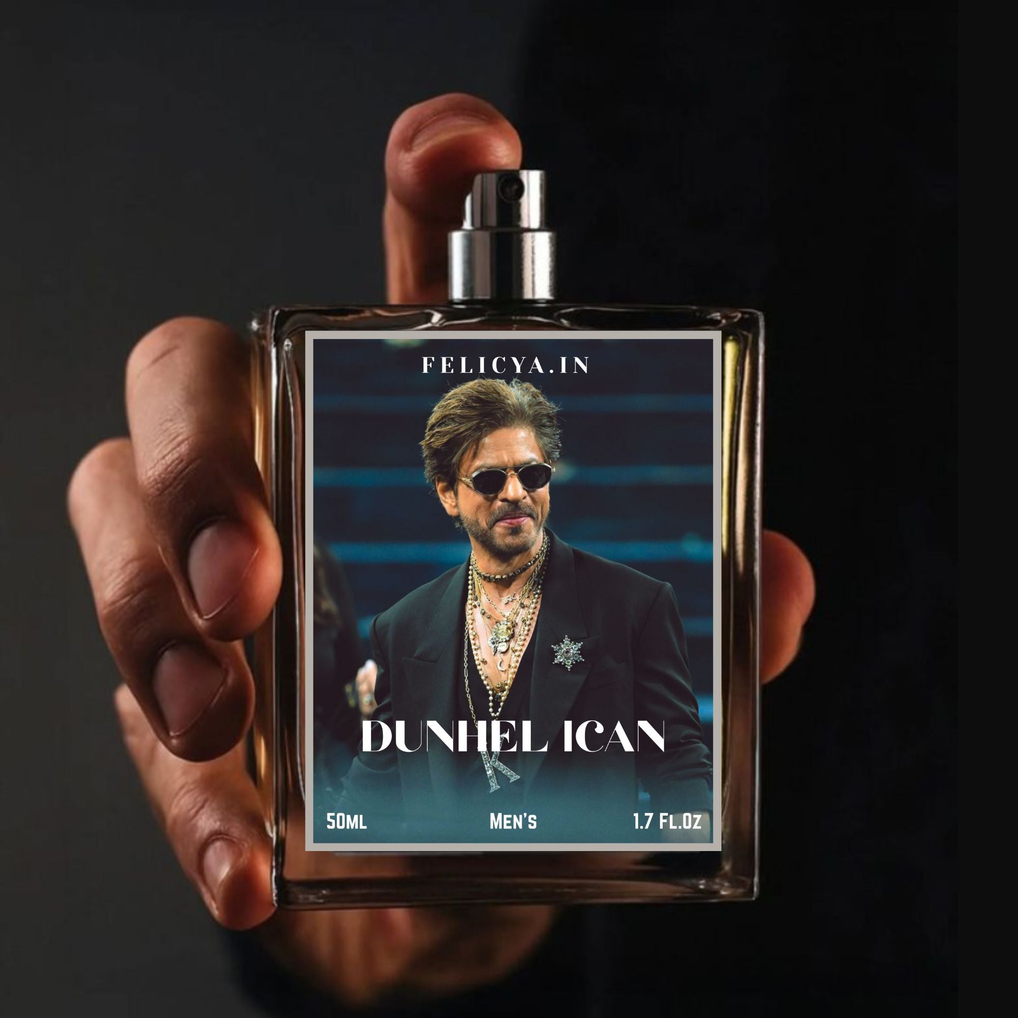 Dunhel Ican Eau de Parfum – Fresh, Spicy & Masculine Scent