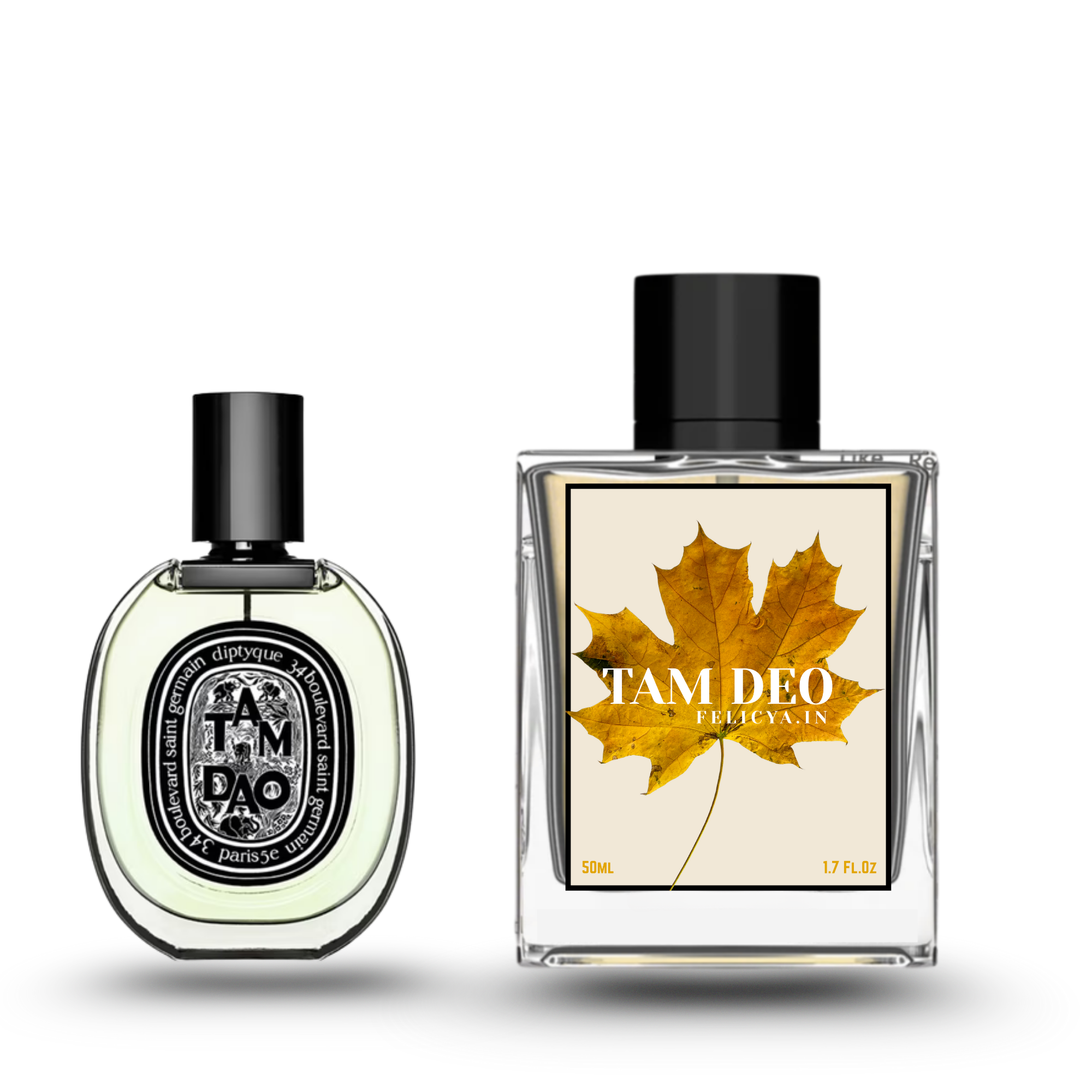 Tam Déo by FELYCA.IN – Eau de Parfum (50ml)