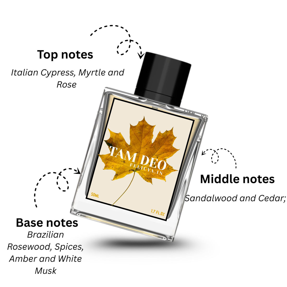 Tam Déo by FELYCA.IN – Eau de Parfum (50ml)