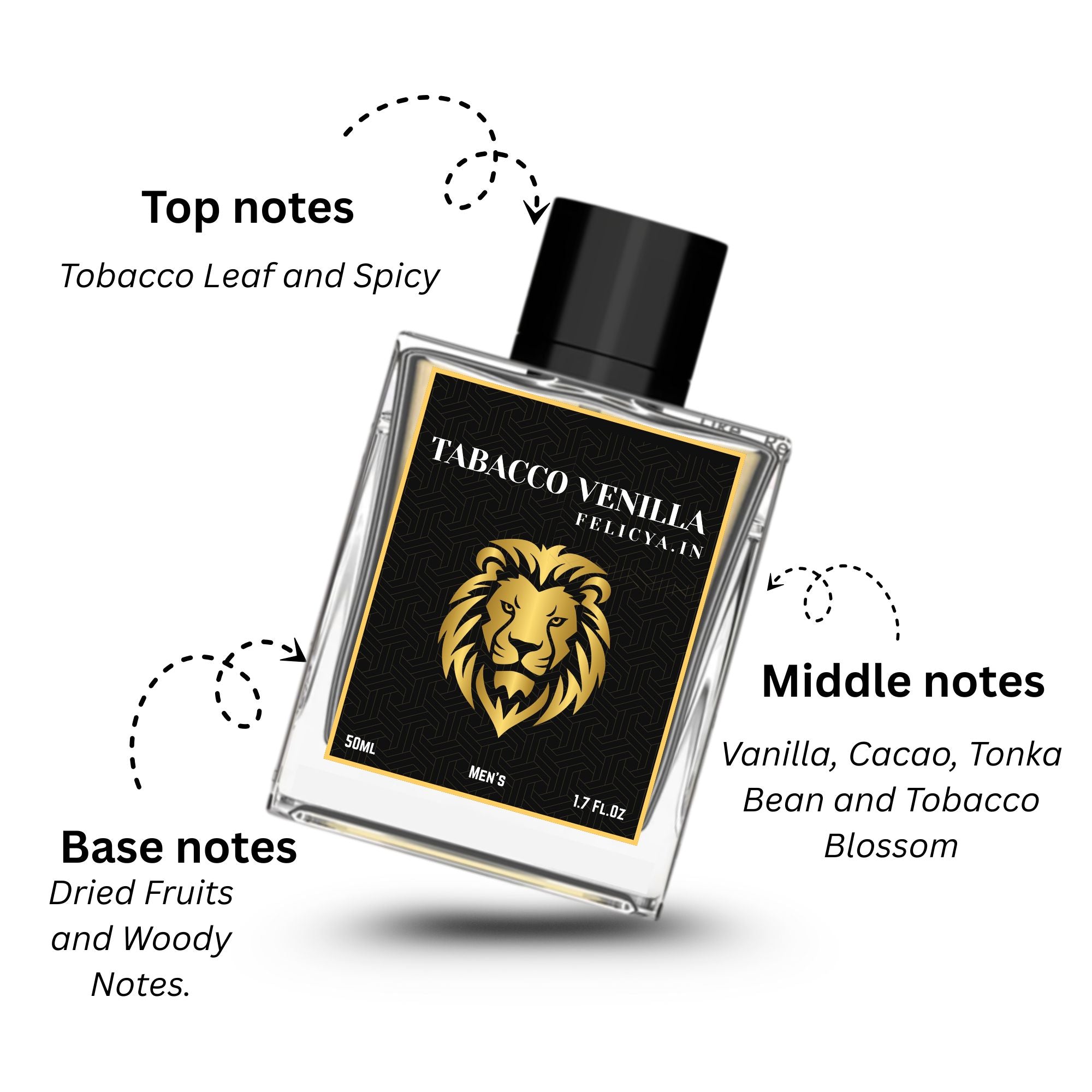 Tabacco Venilla by FELICYA.IN – Eau de Parfum (50ml)