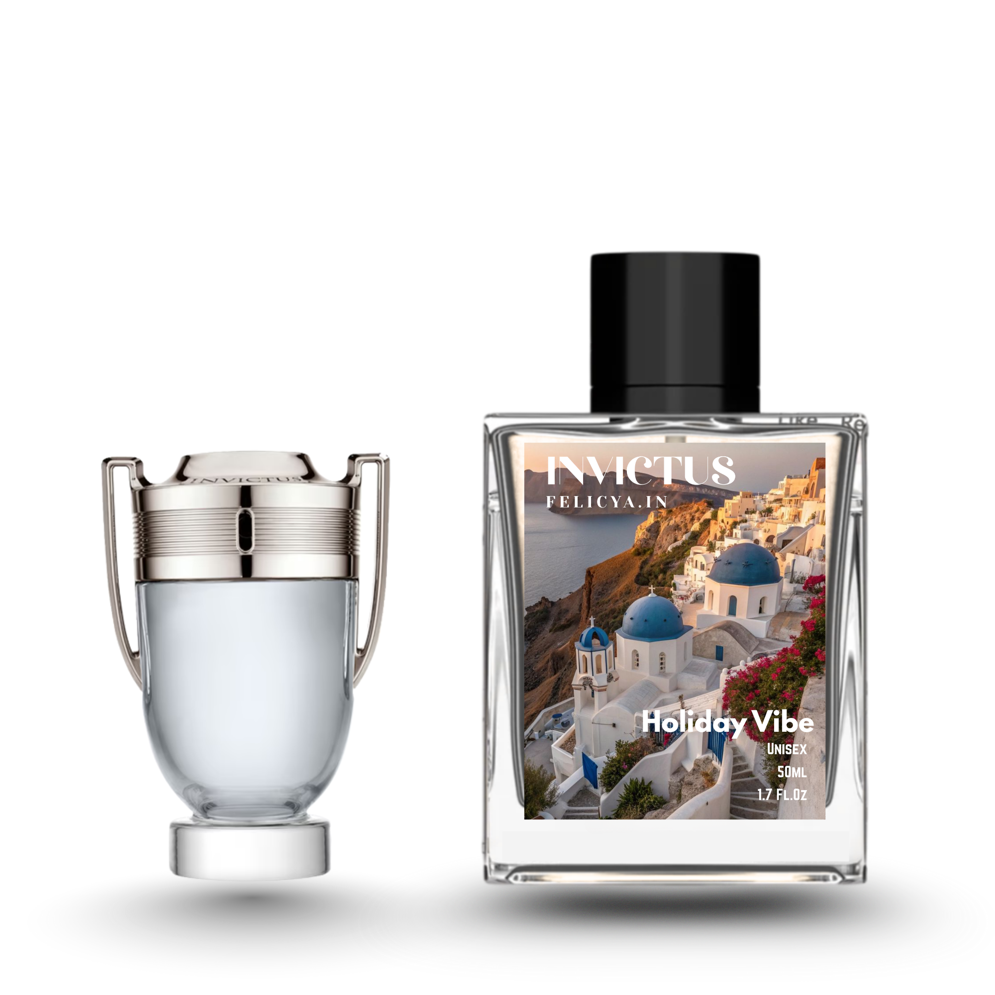 invictus Holiday Vibe – Unisex Eau de Parfum (50ml / 1.7 fl oz)