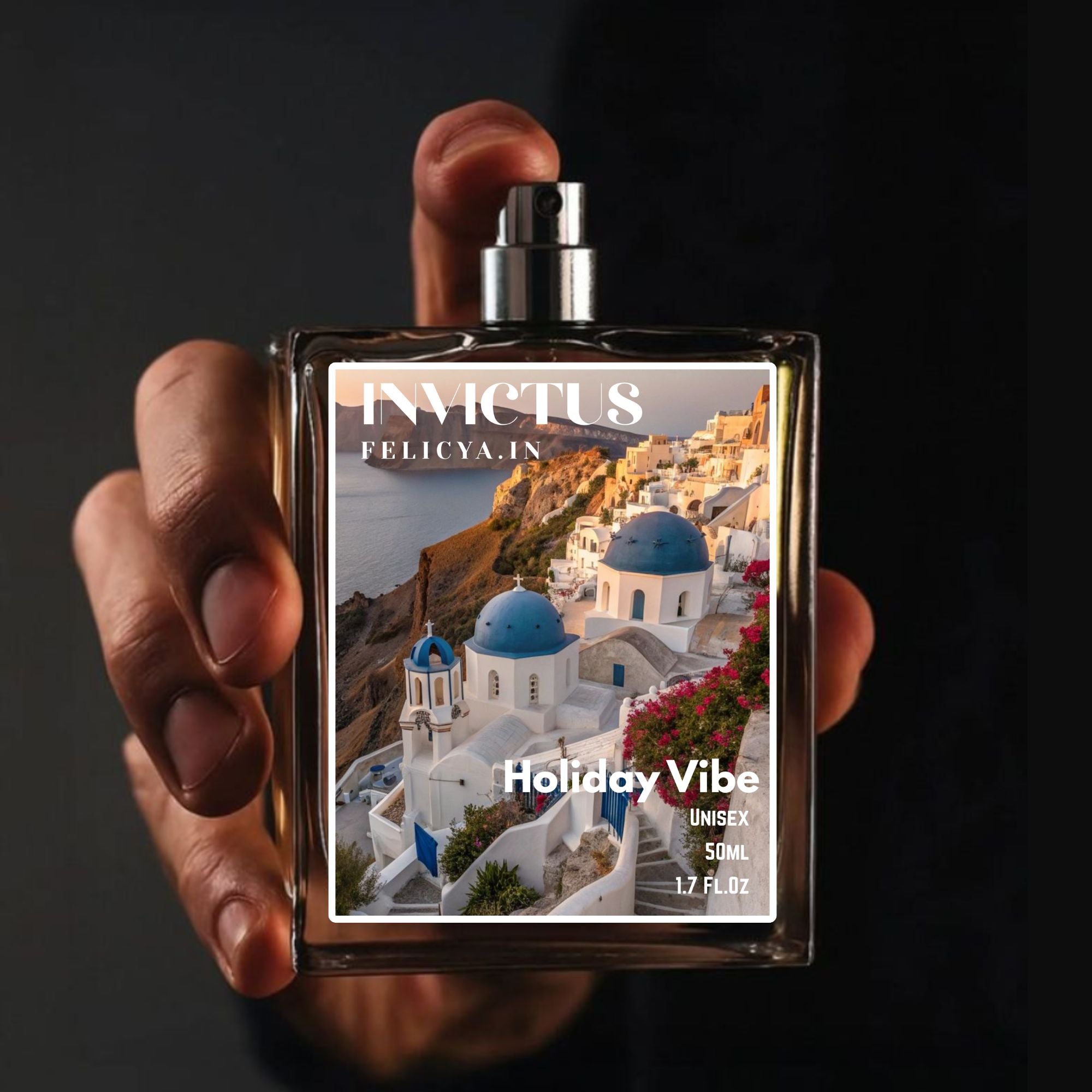 invictus Holiday Vibe – Unisex Eau de Parfum (50ml / 1.7 fl oz)