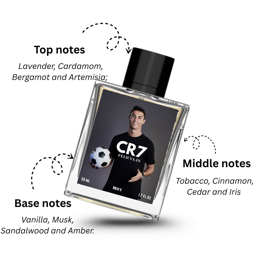 CR7 Felicya.in Eau de Parfum – 50ml