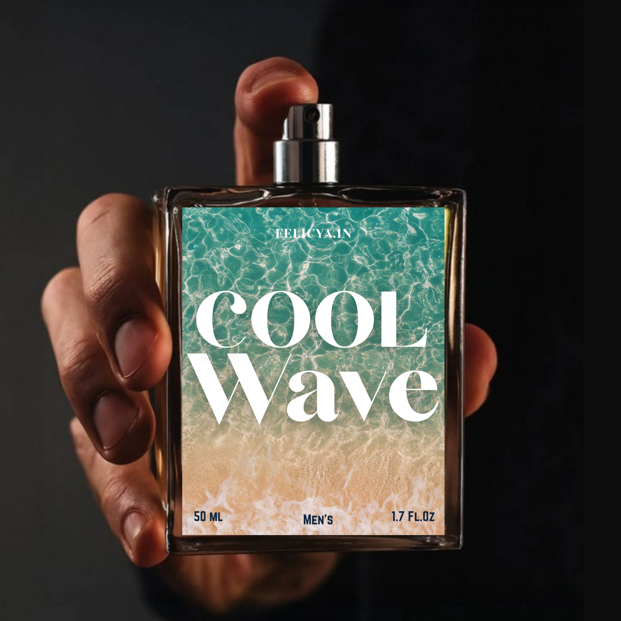 Cool Wave Eau de Parfum – 50ML (Men’s)