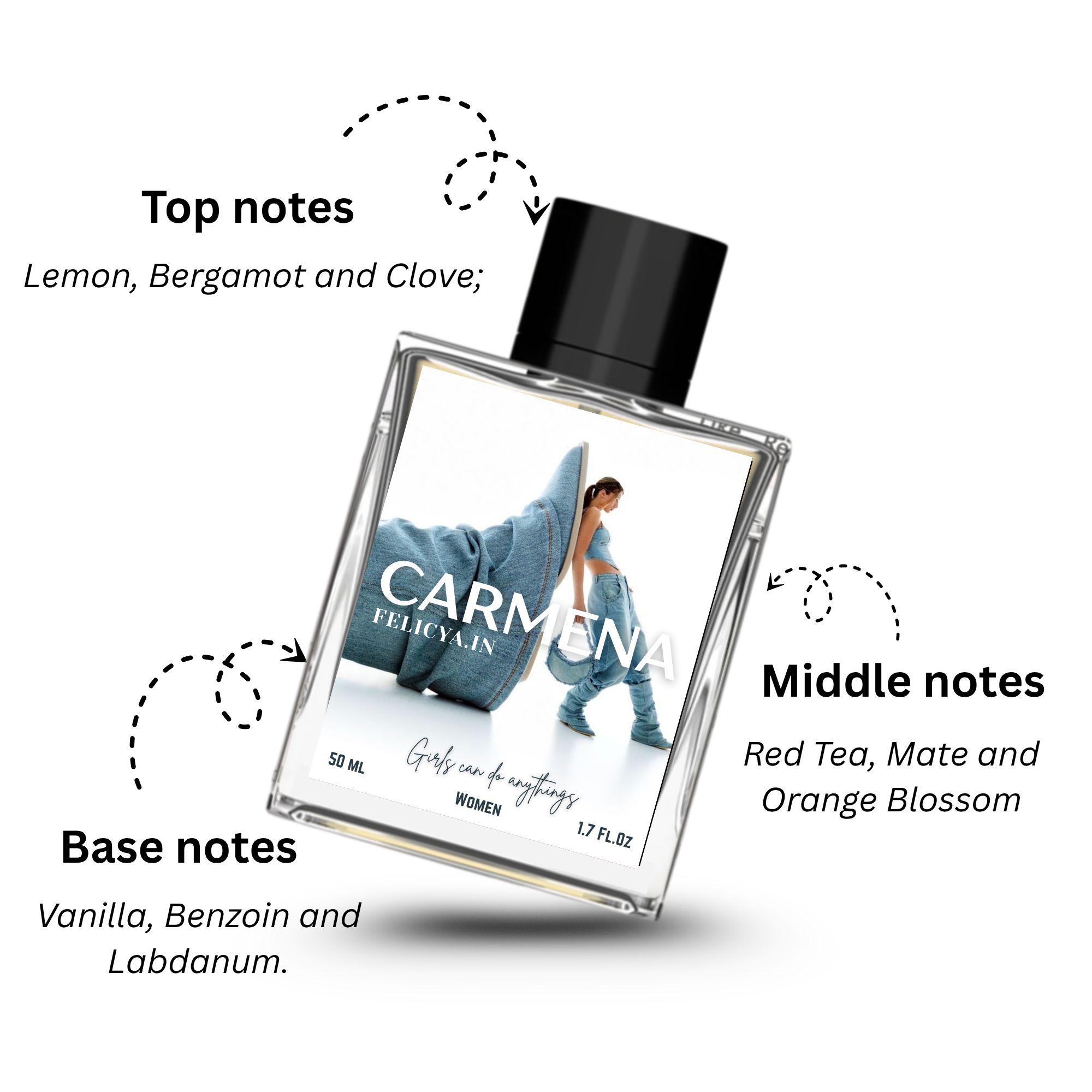 Carmena Eau de Parfum for Women – 50ML