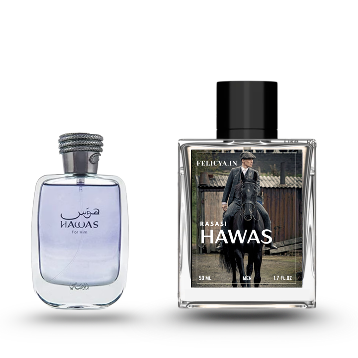 Rasasi Hawas Eau de Parfum for Men – 50ML
