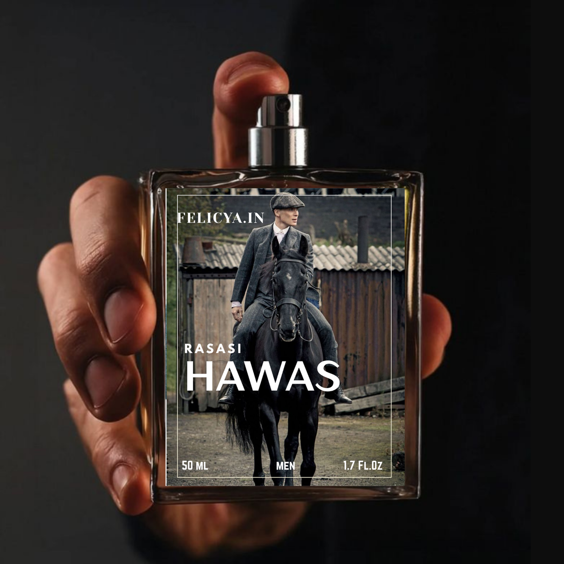 Rasasi Hawas Eau de Parfum for Men – 50ML