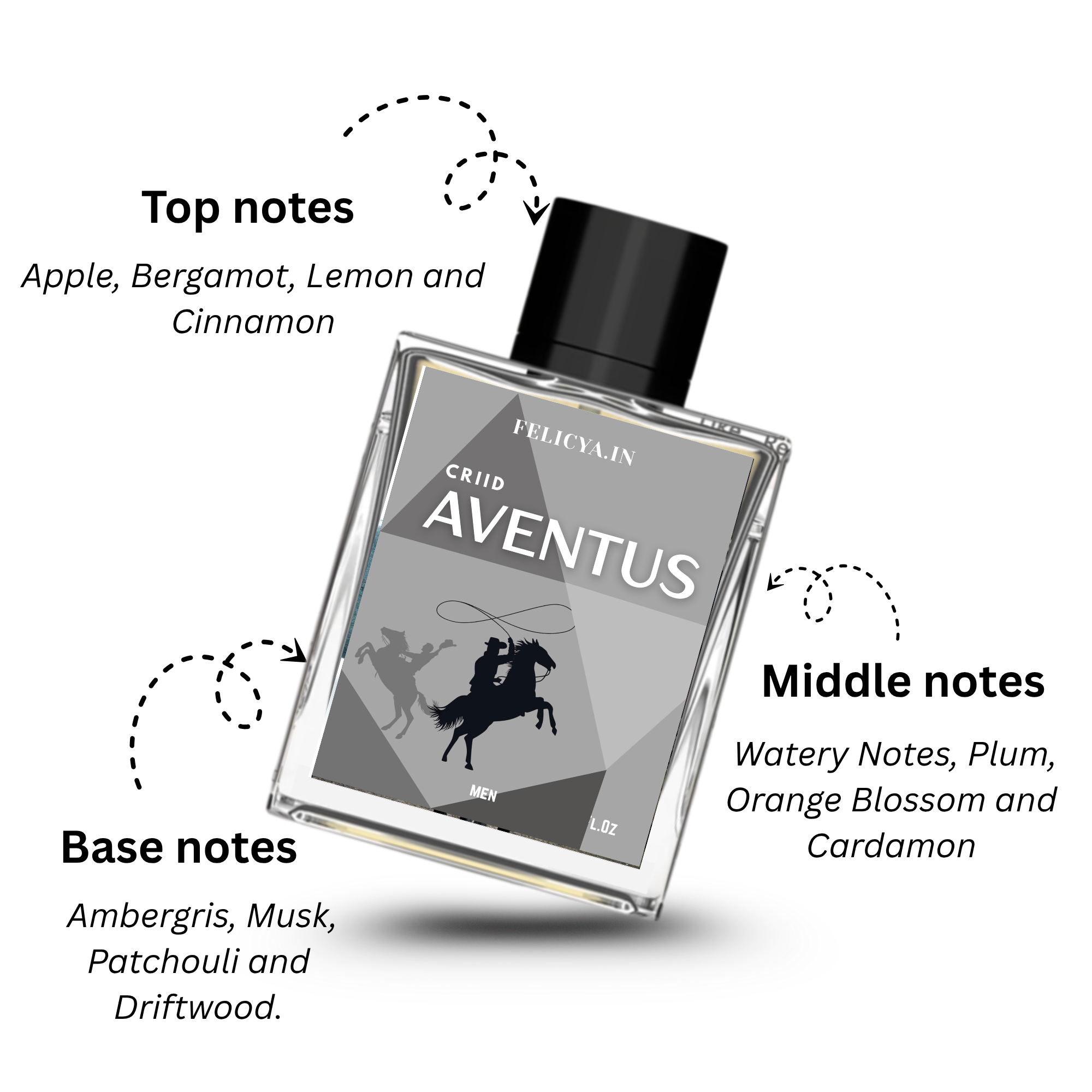 Creed Aventus Eau de Parfum for Men – 50ML