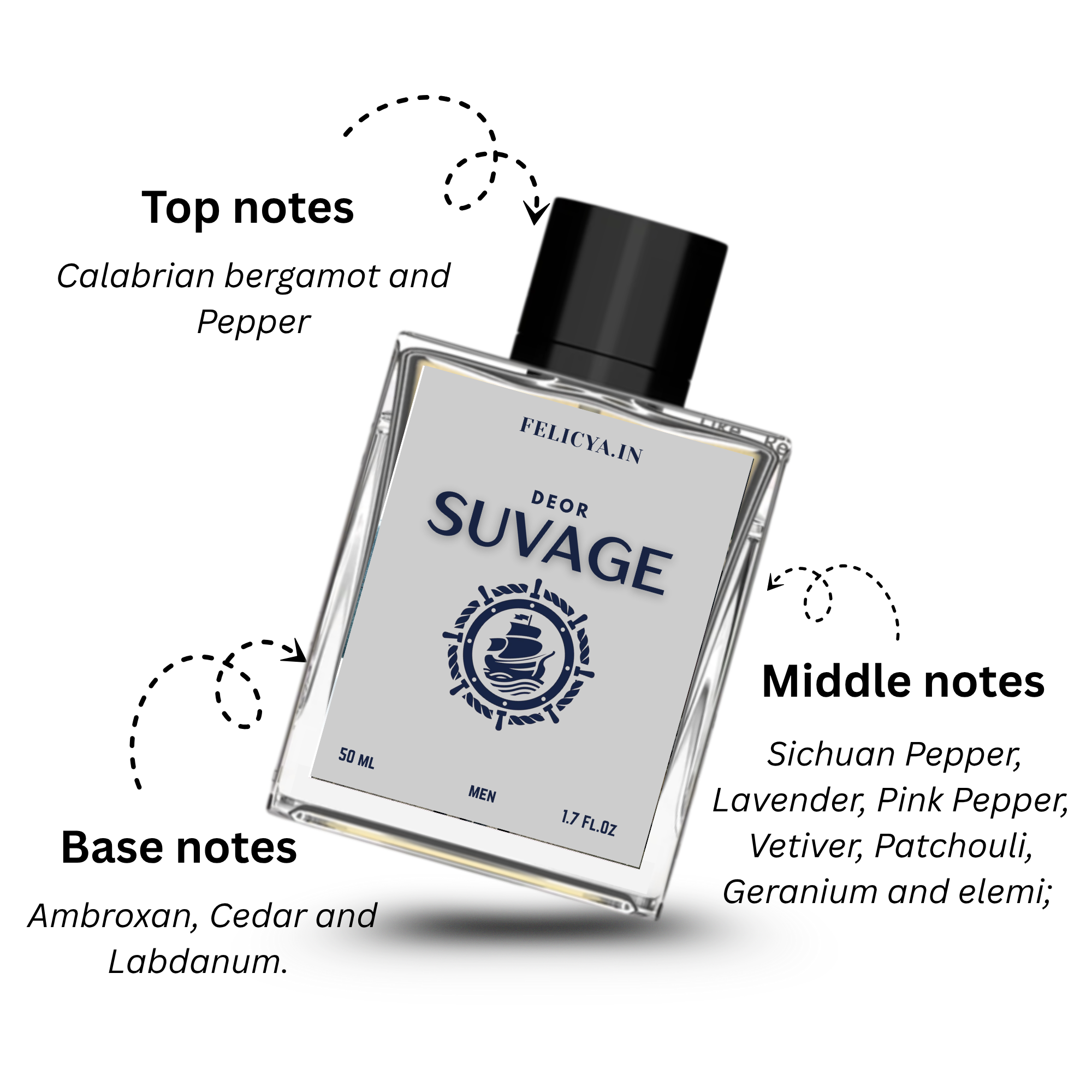 Dior Sauvage Eau de Toilette for Men – 50ML