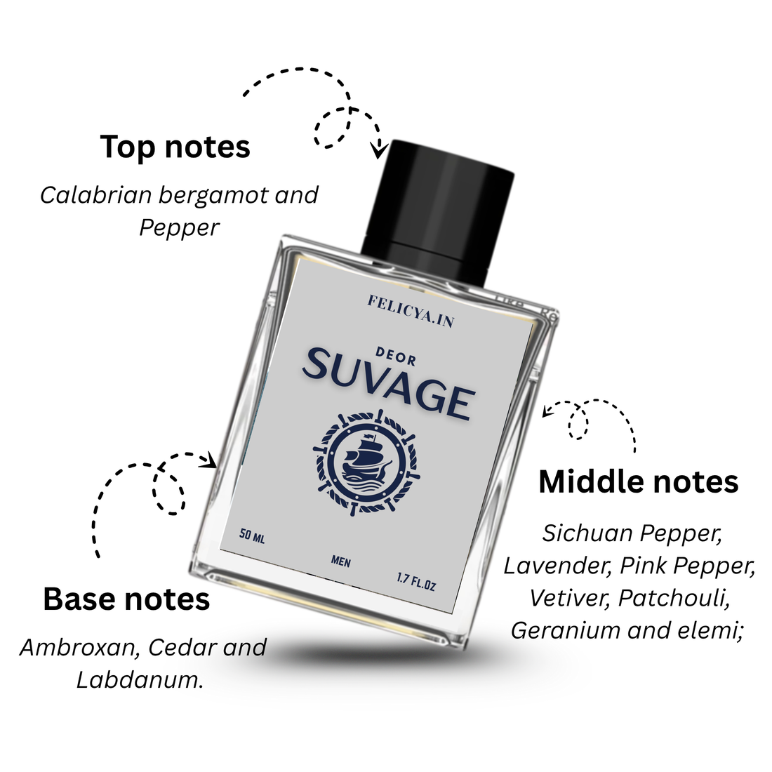 Dior Sauvage Eau de Toilette for Men – 50ML