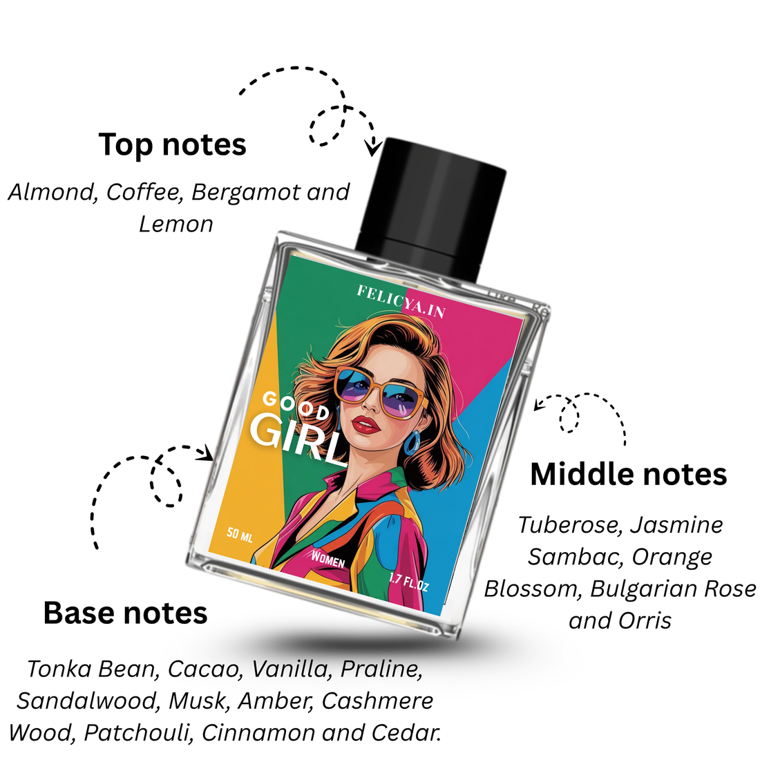 Carolina Herrera Good Girl Eau de Parfum for Women – 50ML