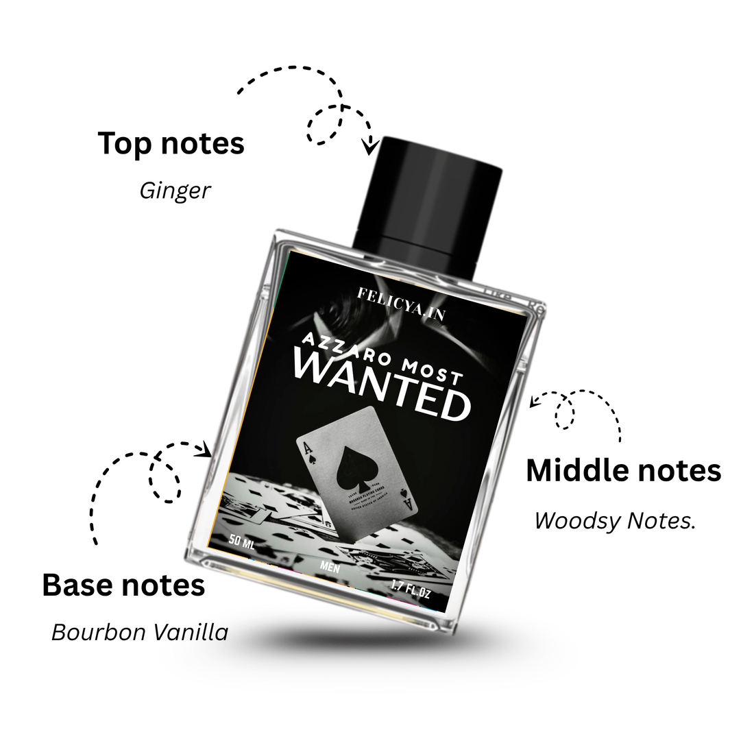 Azzaro The Most Wanted Eau de Parfum for Men – 50ML