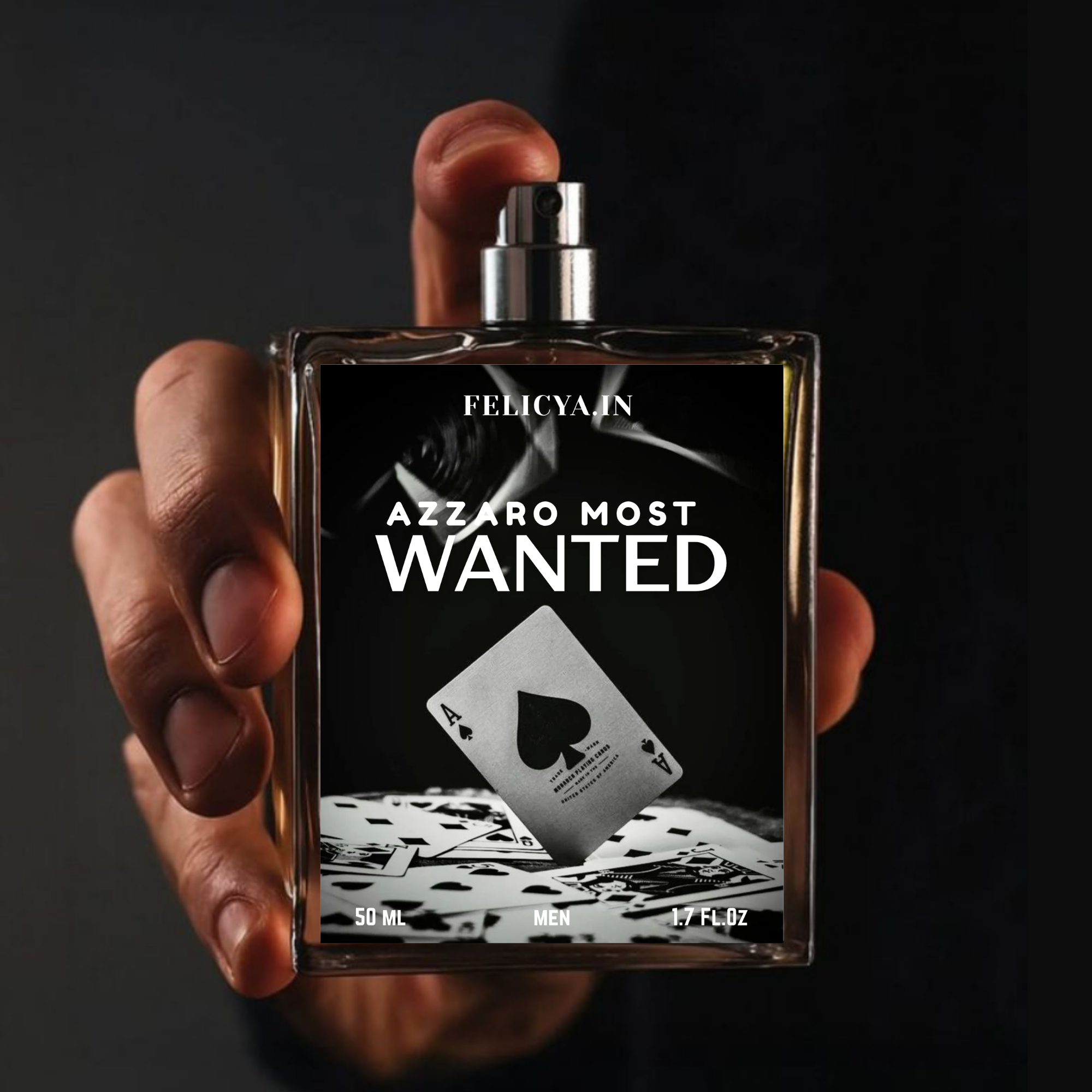 Azzaro The Most Wanted Eau de Parfum for Men – 50ML