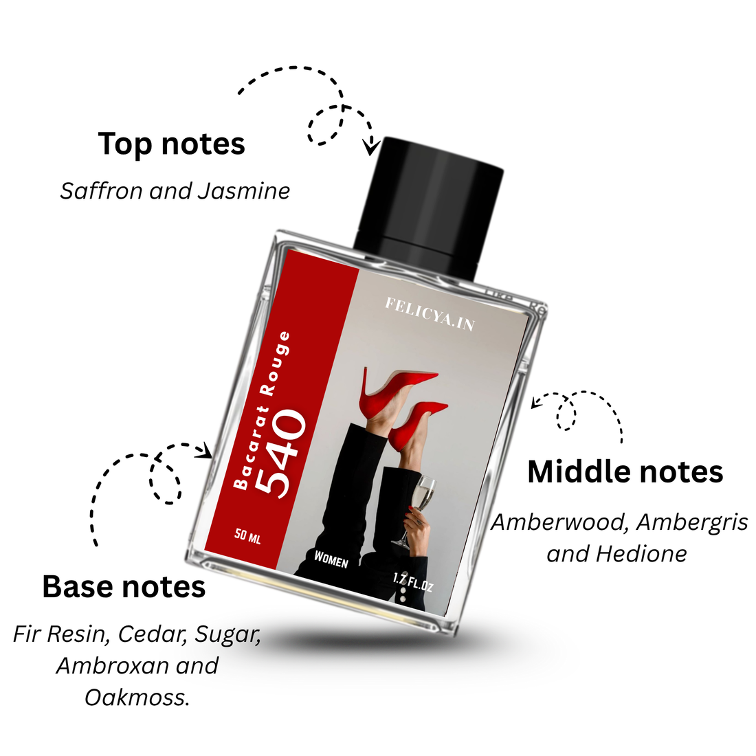 Baccarat Rouge 540 Eau de Parfum for Women – 50ML