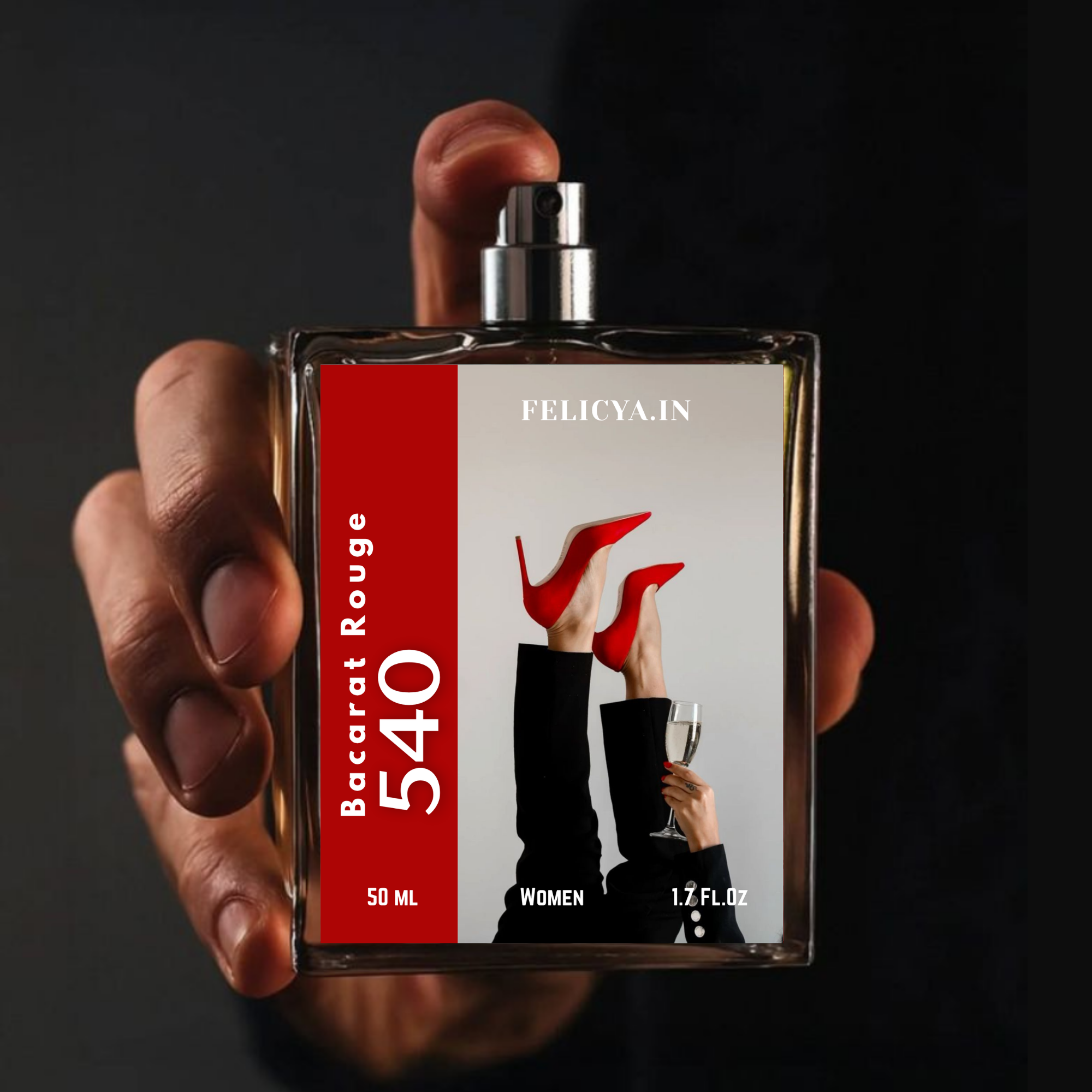 Baccarat Rouge 540 Eau de Parfum for Women – 50ML