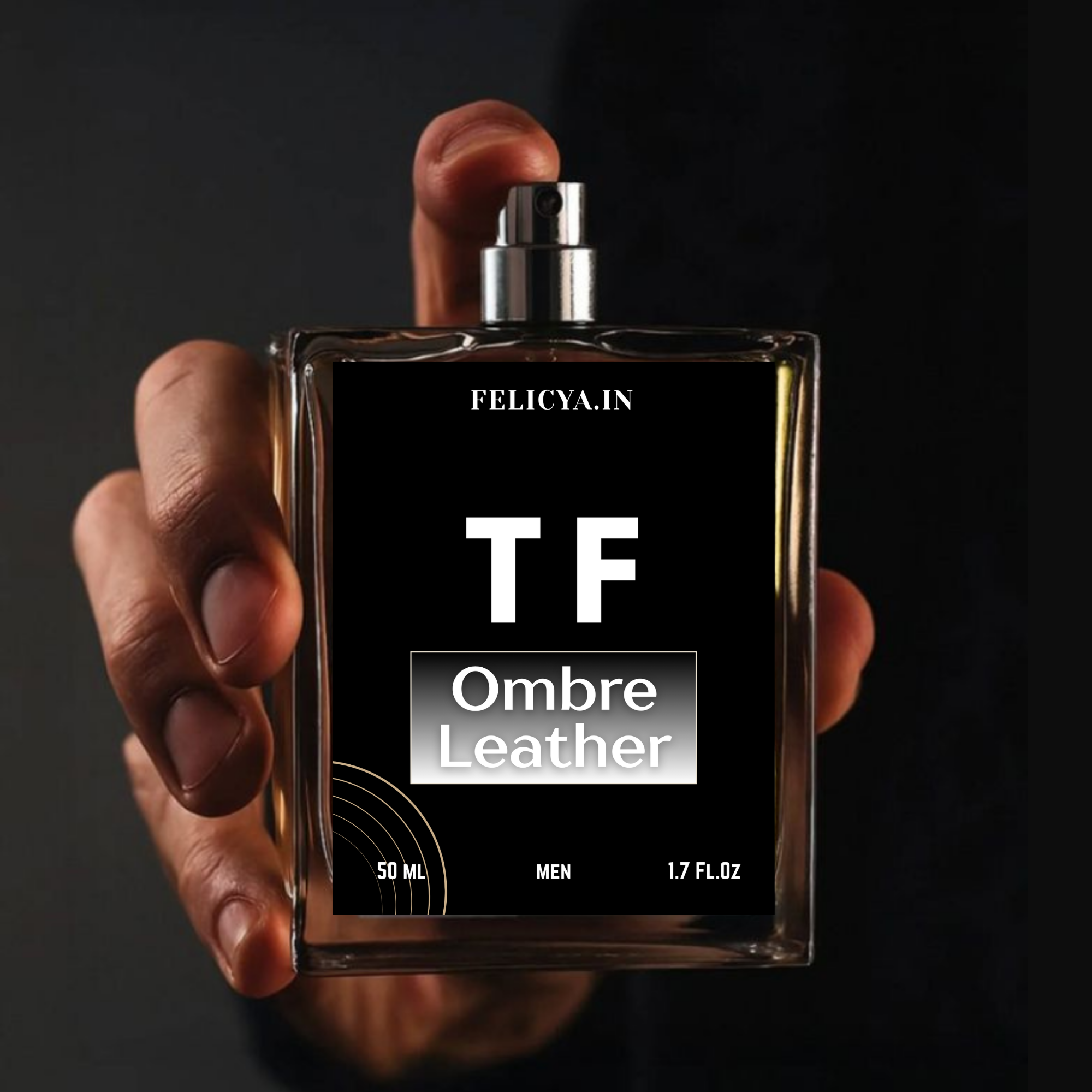 Tom Ford Ombre Leather Eau de Parfum for Men – 50ML