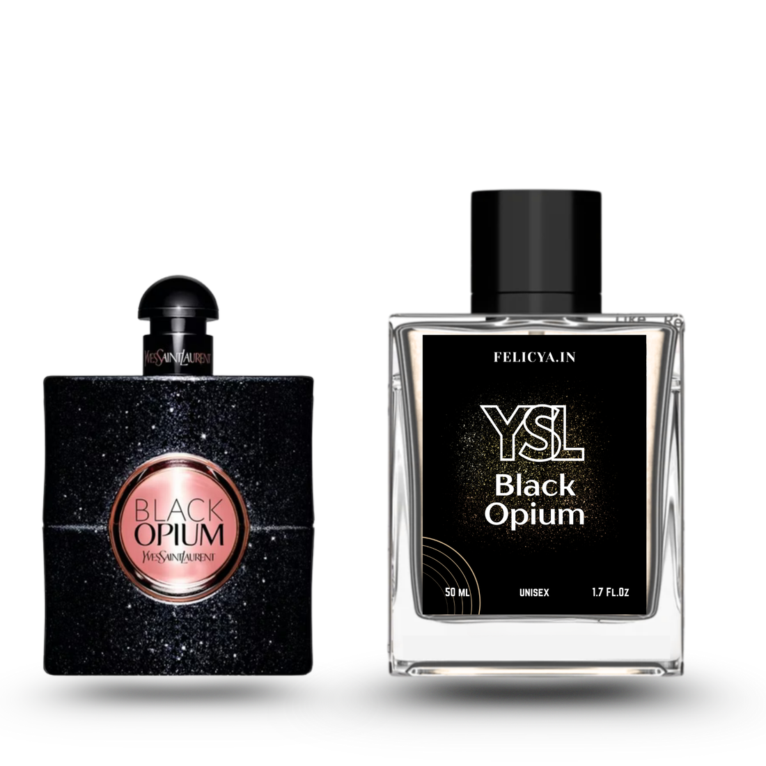 YSL Black Opium Eau de Parfum – Unisex 50ML