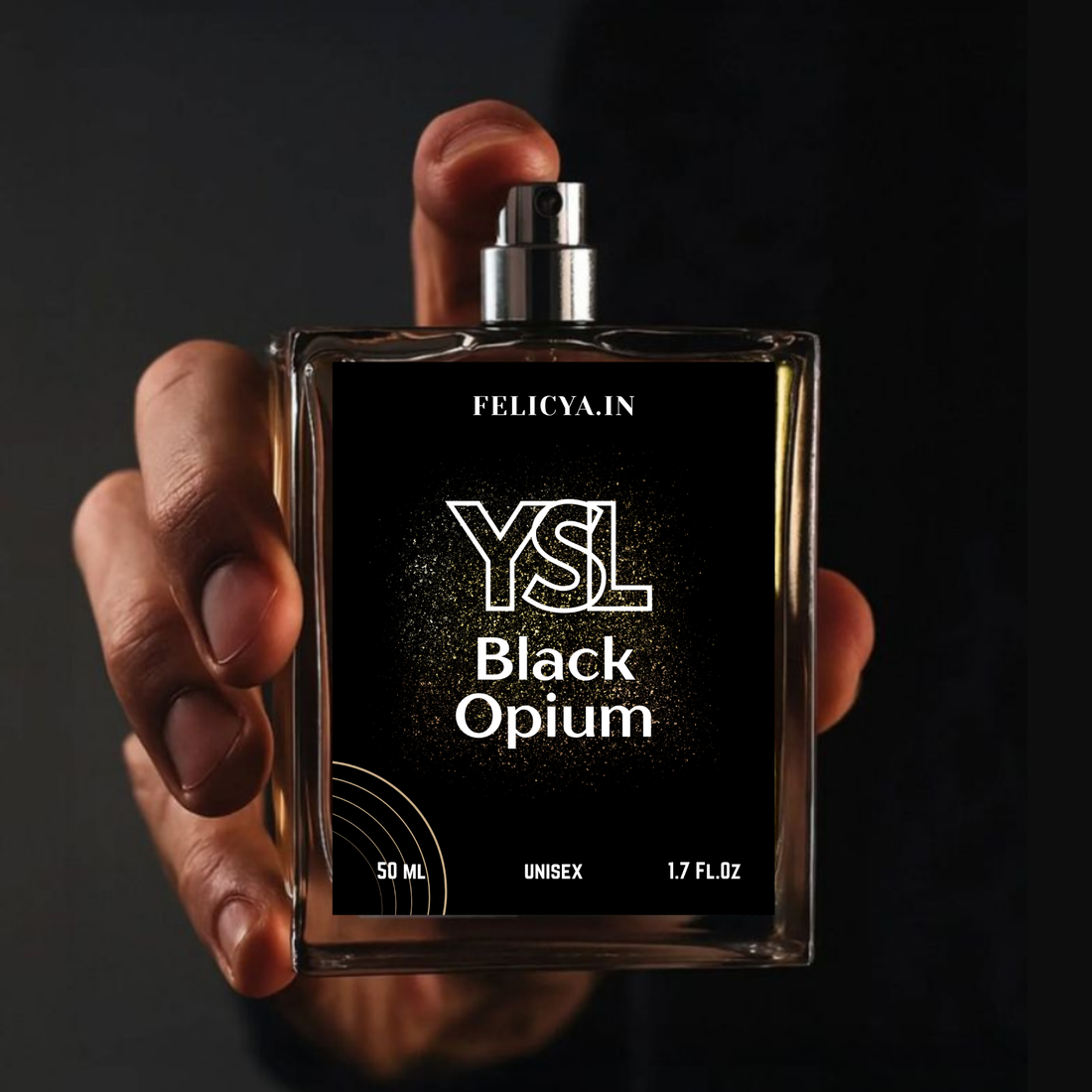 YSL Black Opium Eau de Parfum – Unisex 50ML