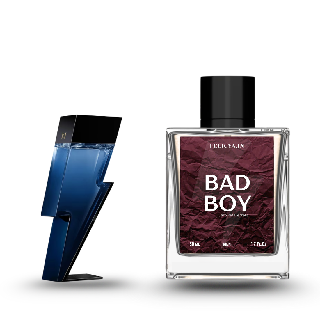Carolina Herrera Bad Boy Eau de Parfum for Men – 50ML