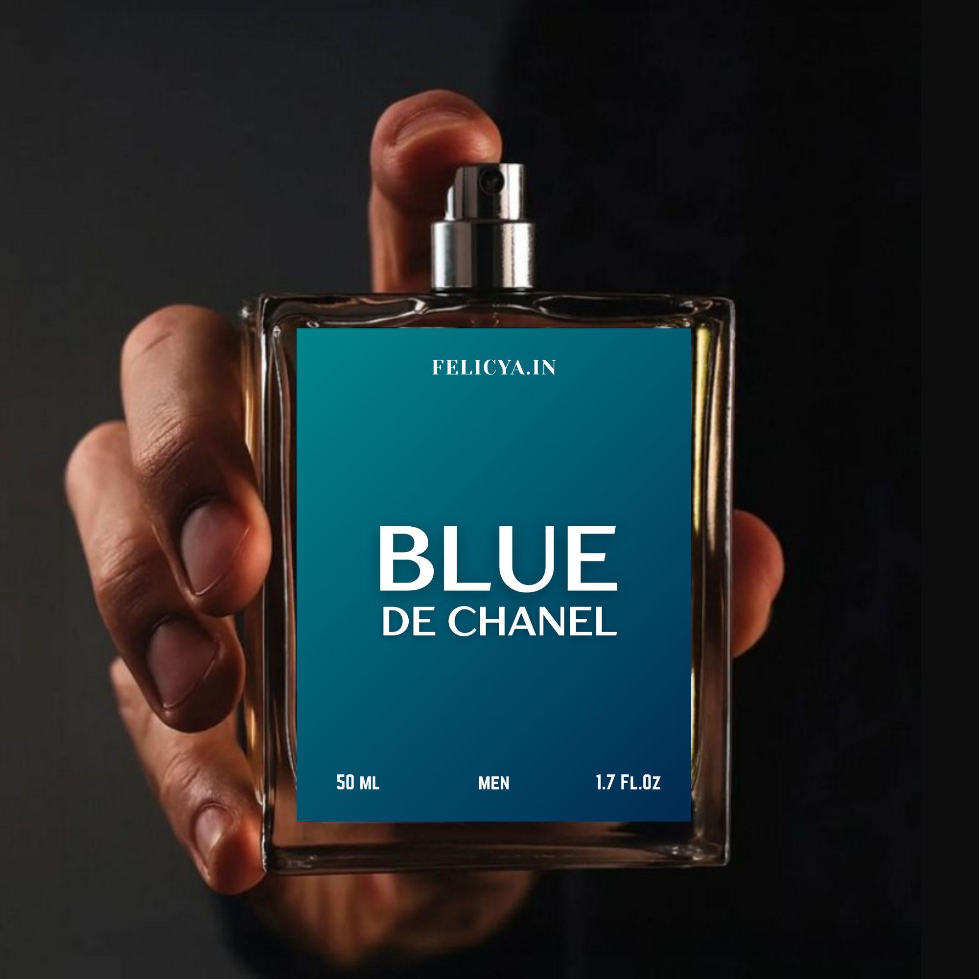 Blue de Chanel Eau de Parfum for Men – 50ML