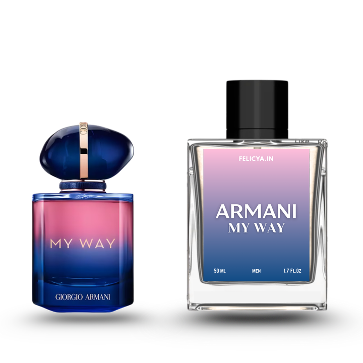 Armani My Way Eau de Parfum for Men – 50ML