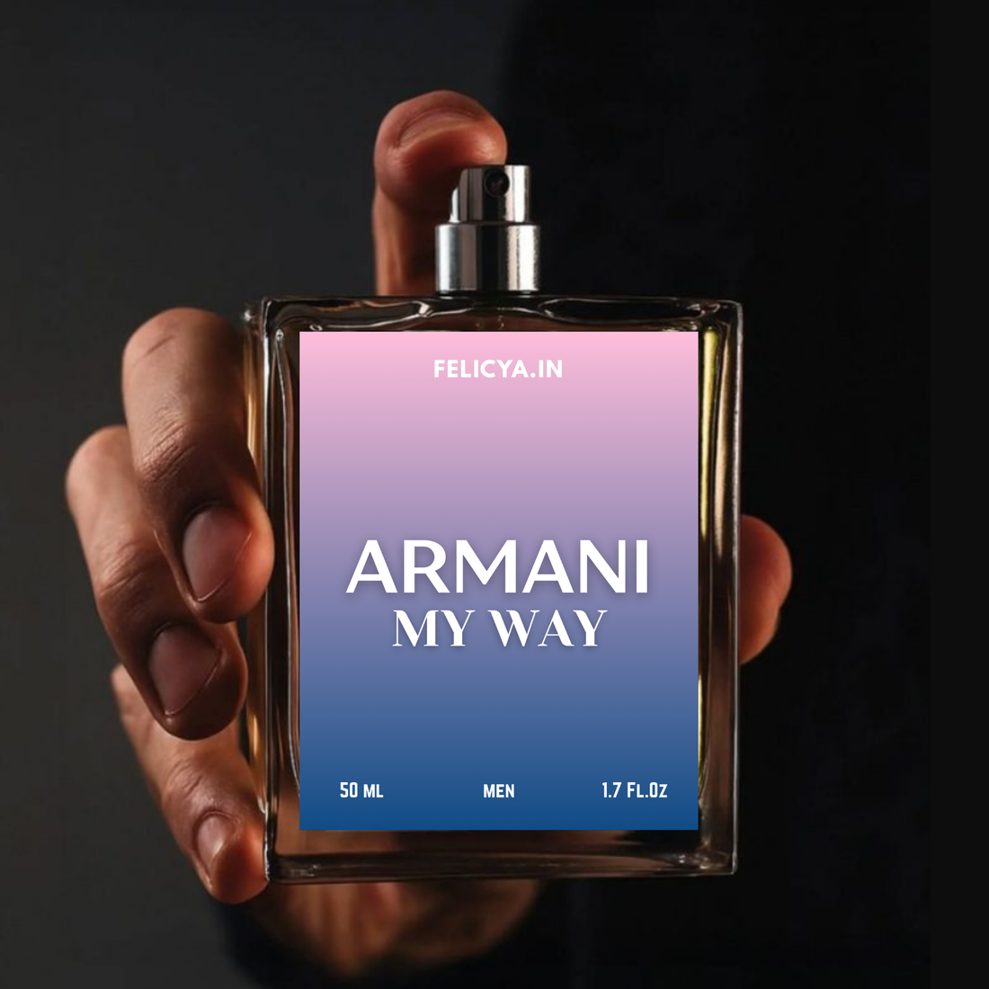 Armani My Way Eau de Parfum for Men – 50ML