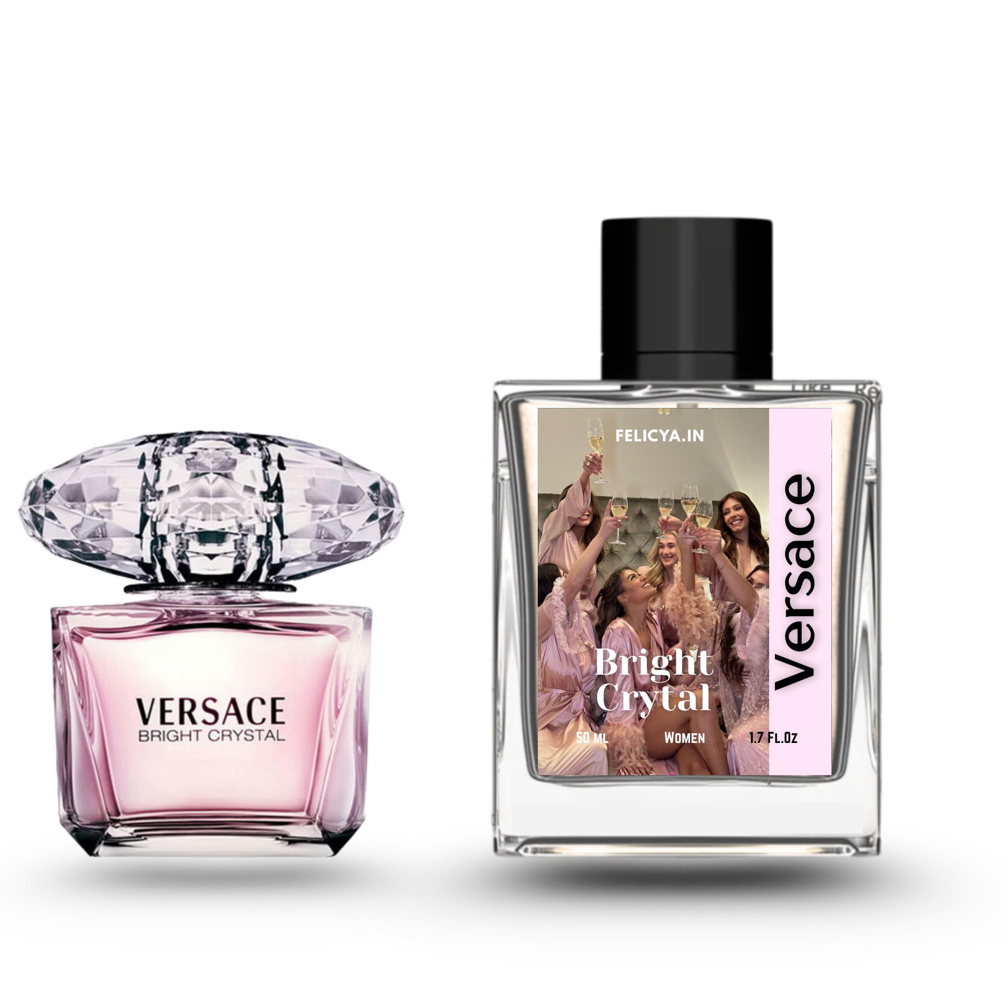 Versace Bright Crystal Eau de Toilette for Women – 50ml