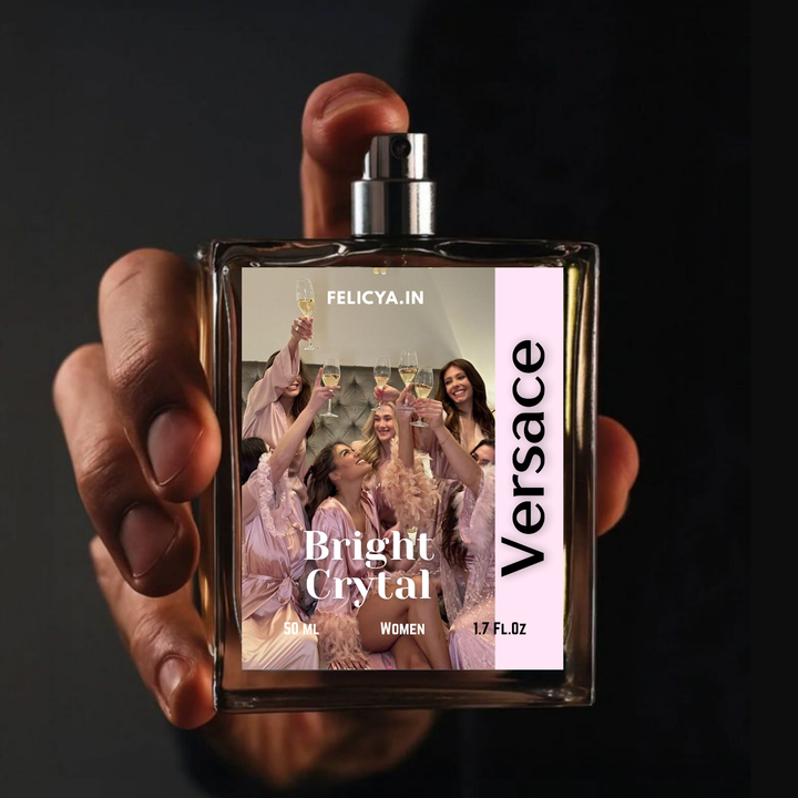 Versace Bright Crystal Eau de Toilette for Women – 50ml