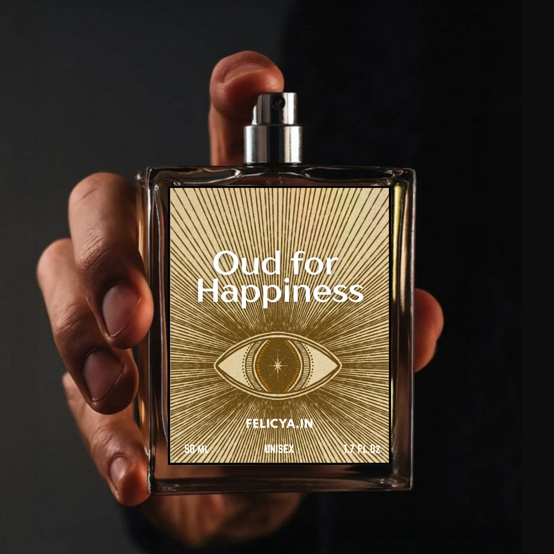 Oud for Happiness – Unisex Eau de Parfum | 50ml