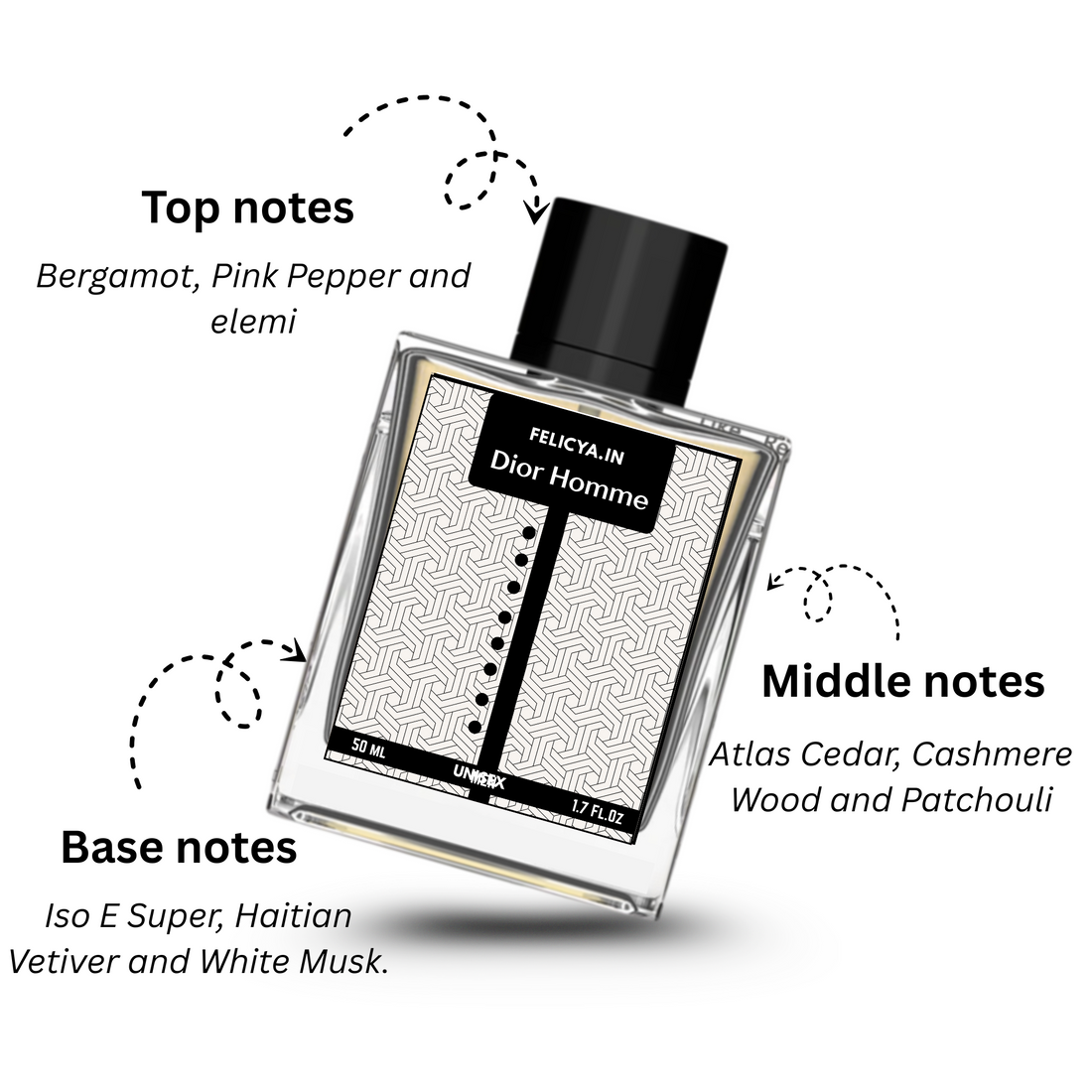 Dior Homme – Unisex Eau de Parfum | 50ml